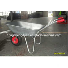 Wb5204 High Quality 65L Galvanized Wheel Barrow